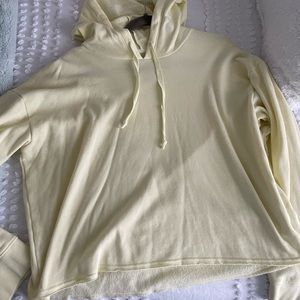 American eagle cropped sweatshirt